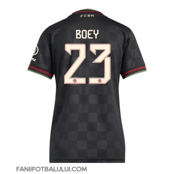 Bayern Munich Sacha Boey #23 Tricou Fotbal Replică 2025-26 Femei Treilea